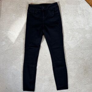 STS blue Women's Black Slim Fit Jeans